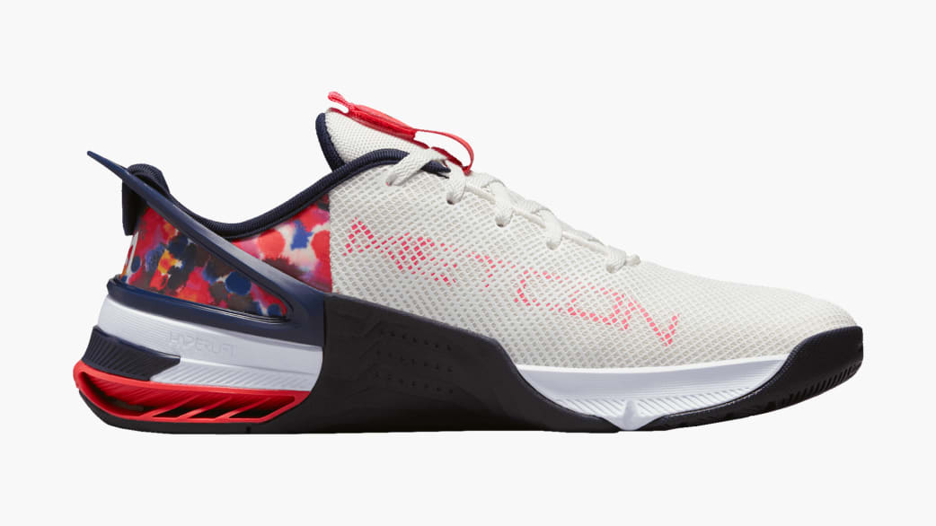 Nike Metcon 8 Flyease Women s Summit White Blackened Blue Rogue Fitness